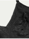 Marks & Spencer Čierna Marks & Spencer Flexifit™ dámska zmenšujúca podprsenka s kosticami