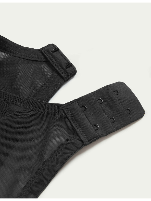 Marks & Spencer Čierna Marks & Spencer Flexifit™ dámska zmenšujúca podprsenka s kosticami