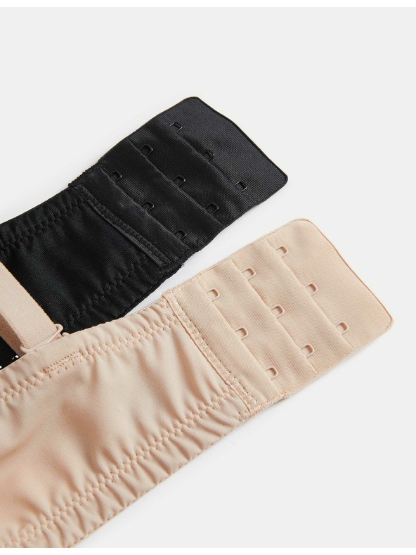 Marks & Spencer Vystužená podprsenka, viacero štýlov nosenia, veľkosť. A-E, 2 ks Marks & Spencer čierna