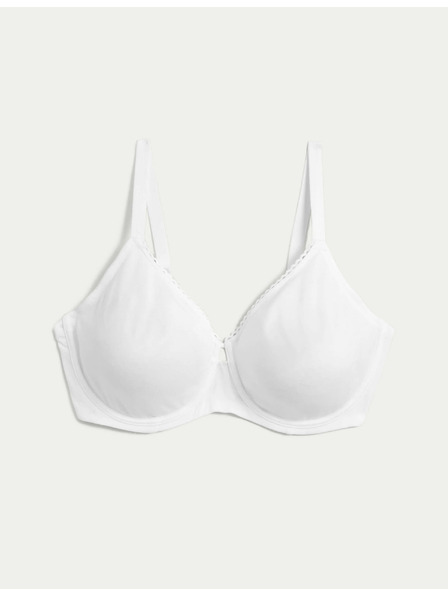 Marks & Spencer Biela Marks & Spencer Dámska zmenšujúca sa podprsenka s technológiou Cool Comfort™