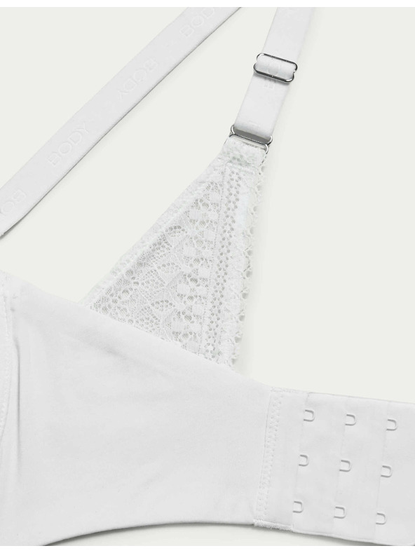 Marks & Spencer Biela Marks & Spencer Dámska zmenšujúca sa podprsenka s technológiou Cool Comfort™