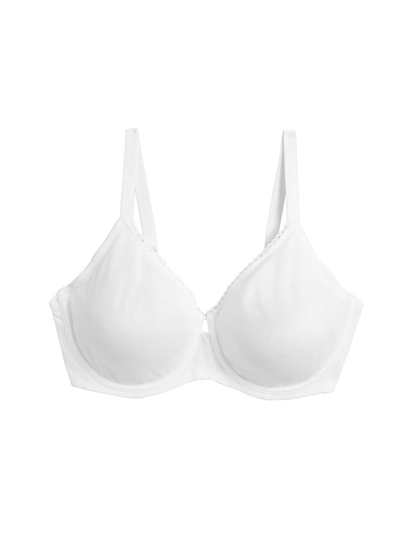 Marks & Spencer Biela Marks & Spencer Dámska zmenšujúca sa podprsenka s technológiou Cool Comfort™
