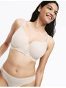Marks & Spencer Podprsenka Smooth Body Soft™ s kosticami a plnými košíčkami, veľ. F-H Marks & Spencer béžová