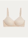 Marks & Spencer Podprsenka Smooth Body Soft™ s kosticami a plnými košíčkami, veľ. F-H Marks & Spencer béžová