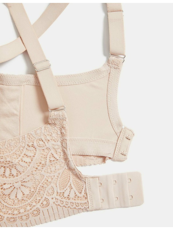 Marks & Spencer Podprsenka Smooth Body Soft™ s kosticami a plnými košíčkami, veľ. F-H Marks & Spencer béžová