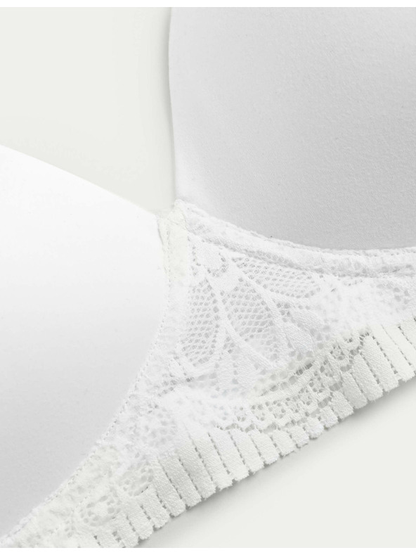 Marks & Spencer Biela dámska podprsenka Marks & Spencer Body Soft™