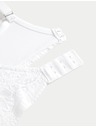Marks & Spencer Biela dámska podprsenka Marks & Spencer Body Soft™