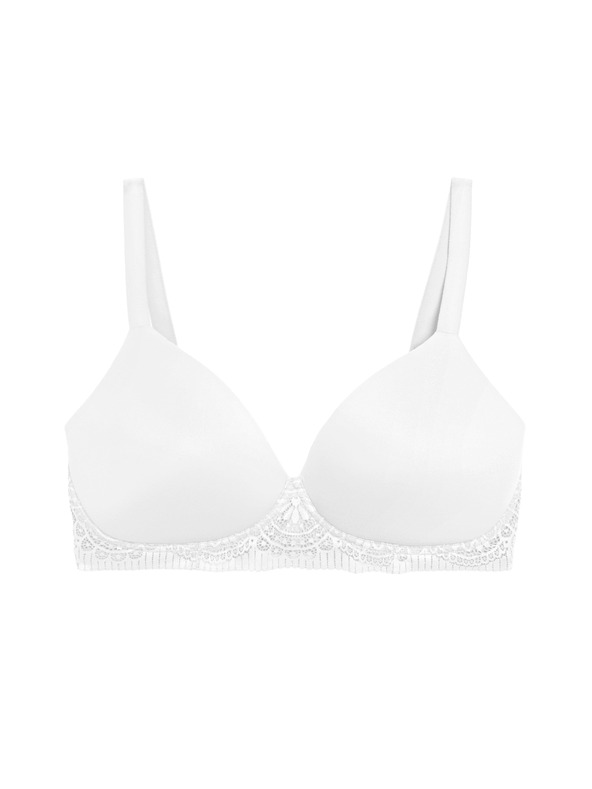 Marks & Spencer Biela dámska podprsenka Marks & Spencer Body Soft™