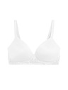 Marks & Spencer Biela dámska podprsenka Marks & Spencer Body Soft™