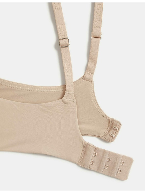 Marks & Spencer Push-up podprsenka s výstrihom, kosticami a technológiou Flexifit™ (veľkosti A-E) Marks & Spencer