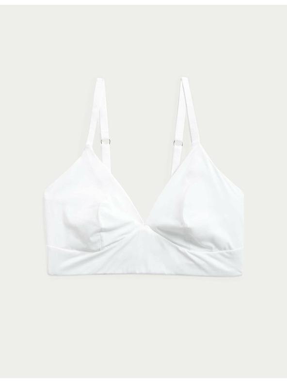 Marks & Spencer Biela dámska podprsenka s kosticami Marks & Spencer Flexifit™