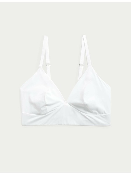 Marks & Spencer Biela dámska podprsenka s kosticami Marks & Spencer Flexifit™