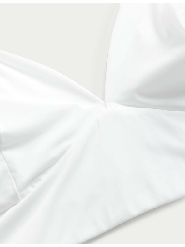 Marks & Spencer Biela dámska podprsenka s kosticami Marks & Spencer Flexifit™