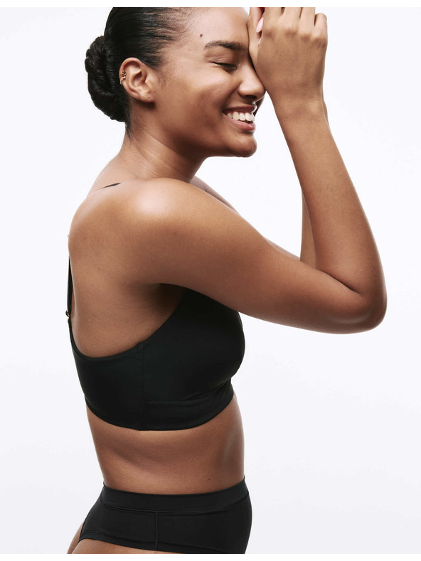 Marks & Spencer Čierna dámska podprsenka s kosticami Marks & Spencer Flexifit™