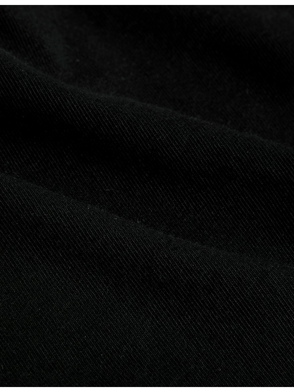 Marks & Spencer Čierne bavlnené nohavičky Marks & Spencer s Lycrou®, 5 balení