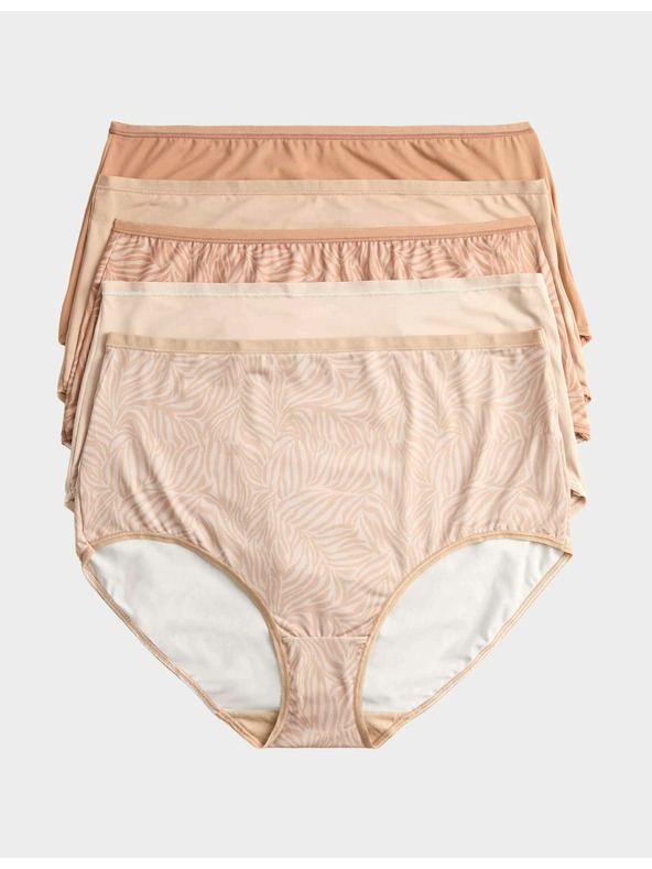 Marks & Spencer Nohavičky do pása z mikrovlákna, bez viditeľného lemu, 5 kusov v balení Marks & Spencer