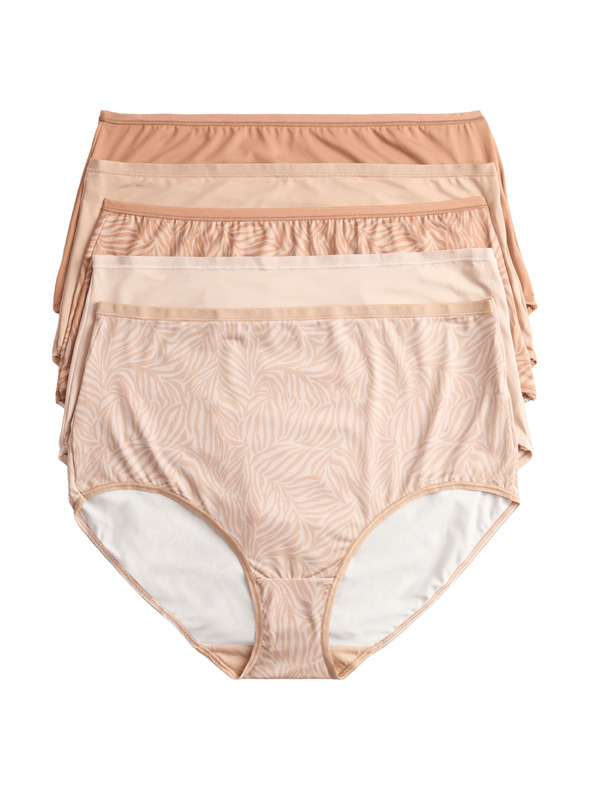 Marks & Spencer Nohavičky do pása z mikrovlákna, bez viditeľného lemu, 5 kusov v balení Marks & Spencer