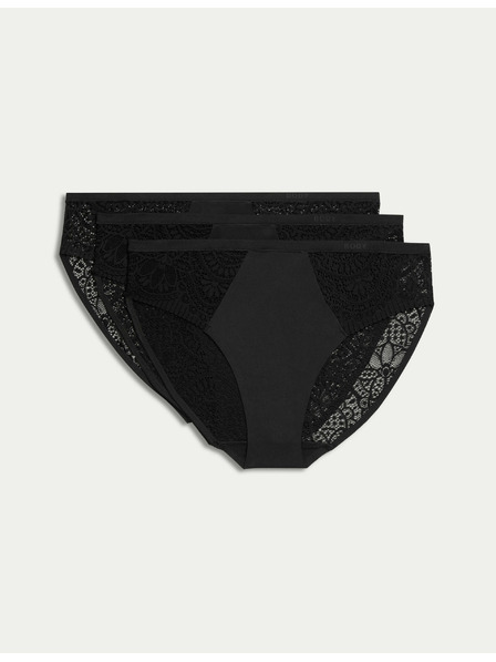 Marks & Spencer Body Soft™ nohavičky s vysokým strihom, sada 3 ks Marks & Spencer