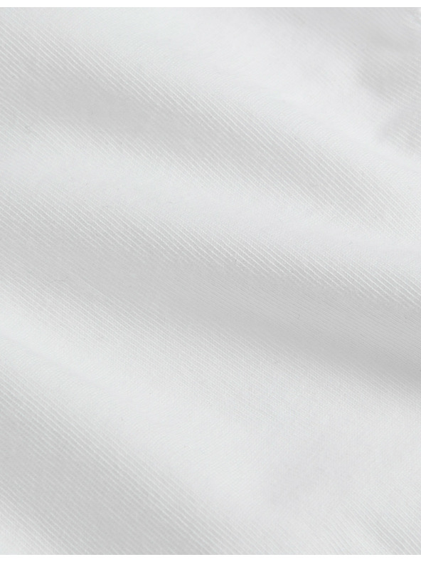 Marks & Spencer Biele bavlnené nohavičky Marks & Spencer s Lycrou®, 5 balení