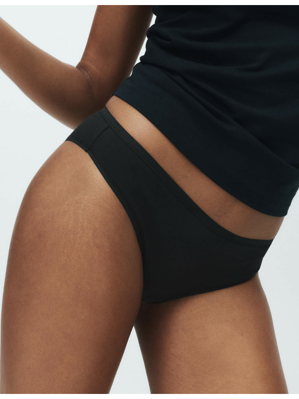 Marks & Spencer Brazílske modalové nohavičky, bez viditeľného lemu, 5 ks v balení Marks & Spencer čierna