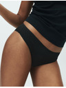 Marks & Spencer Brazílske modalové nohavičky, bez viditeľného lemu, 5 ks v balení Marks & Spencer čierna