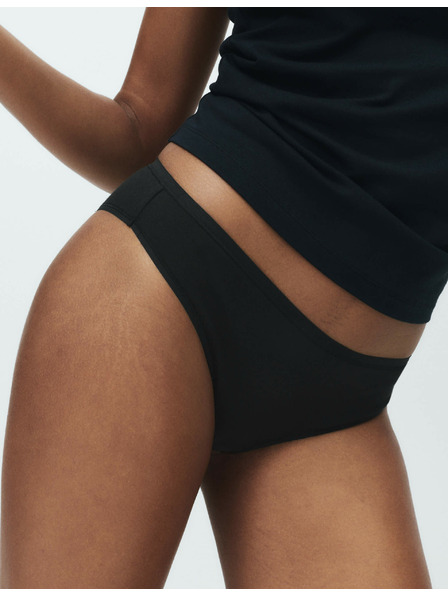 Marks & Spencer Brazílske modalové nohavičky, bez viditeľného lemu, 5 ks v balení Marks & Spencer čierna