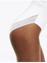 Marks & Spencer Biele dámske čipkované sťahovacie body Marks & Spencer Secret Support™