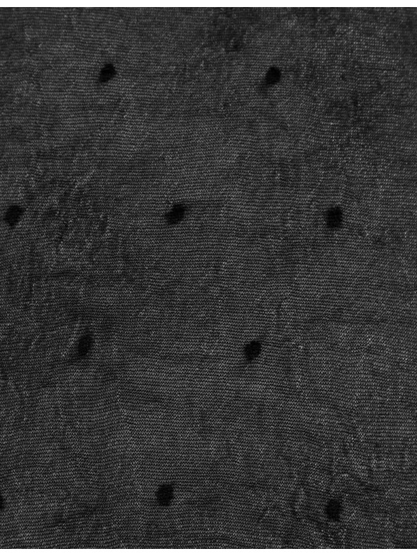 Marks & Spencer Čierne dámske bodkované pančuchové nohavice Marks & Spencer 20 DEN