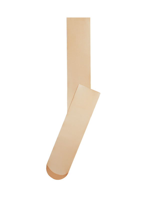 Marks & Spencer Súprava dvoch párov dámskych bezšvových pančúch v béžovej farbe 10 DEN Marks & Spencer