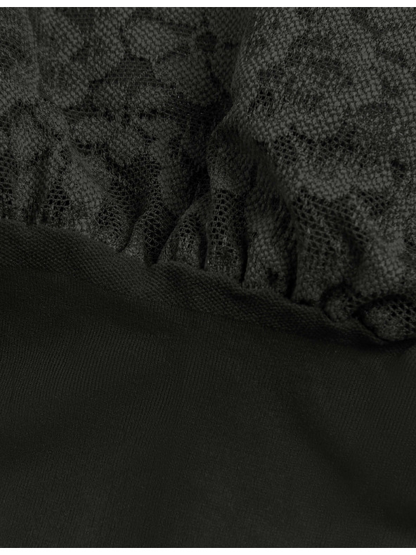 Marks & Spencer Súprava dvoch párov dámskych matných samodržiacich pančúch v čiernej farbe 10 DEN Marks & Spencer