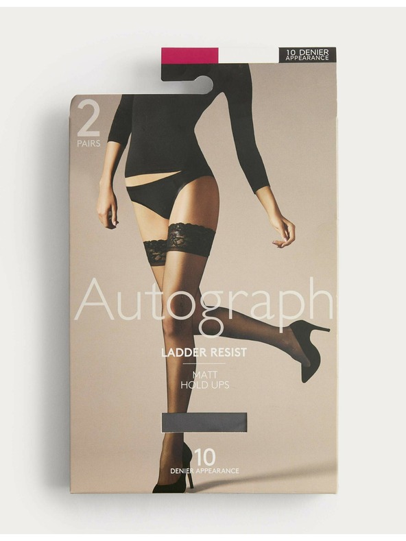 Marks & Spencer Béžové dámske pančuchové nohavice 15 DEN odolné voči záderom, 3 páry v balení Marks & Spencer