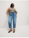 Marks & Spencer Modré dámske džínsy typu boyfriend Marks & Spencer