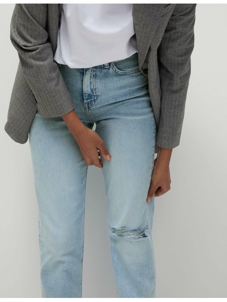 Marks & Spencer Džínsy po členky, strih Boyfriend Marks & Spencer