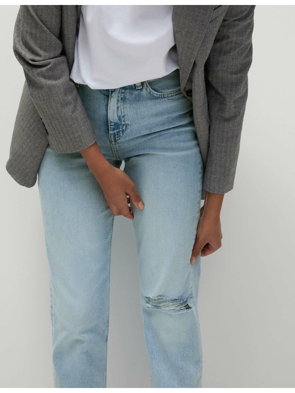 Marks & Spencer Džínsy po členky, strih Boyfriend Marks & Spencer