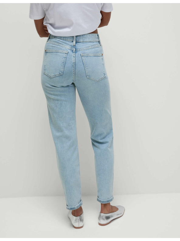 Marks & Spencer Džínsy po členky, strih Boyfriend Marks & Spencer