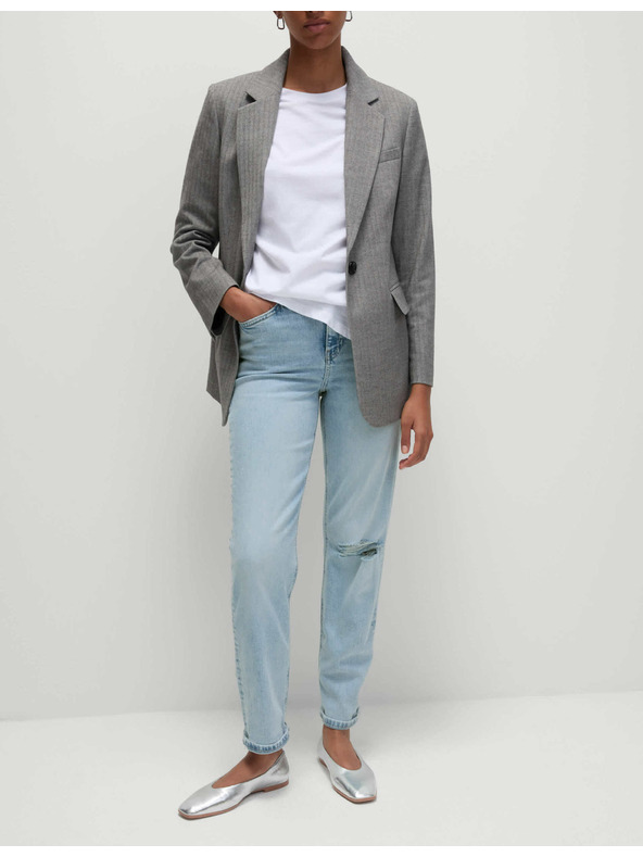 Marks & Spencer Džínsy po členky, strih Boyfriend Marks & Spencer