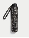 Marks & Spencer Marks & Spencer Polka Dot Solid Umbrella Black