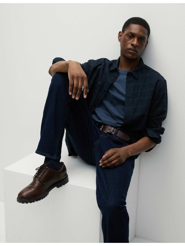 Marks & Spencer Denim Tričko