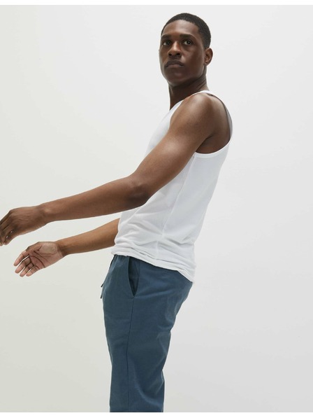 Marks & Spencer Súprava troch základných pánskych tričiek v bielej farbe s technológiou Cool & Fresh™ Marks & Spencer