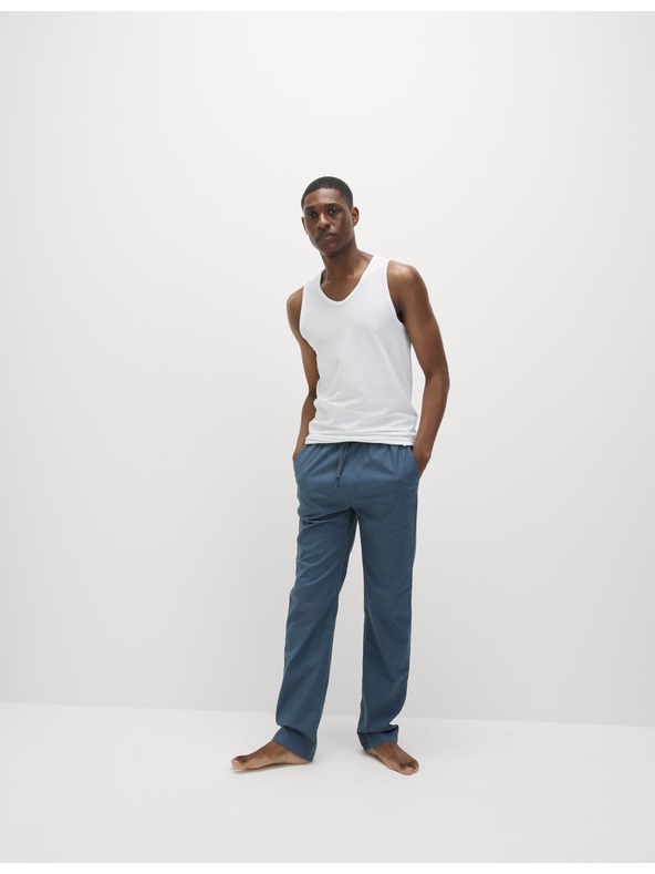 Marks & Spencer Súprava troch základných pánskych tričiek v bielej farbe s technológiou Cool & Fresh™ Marks & Spencer