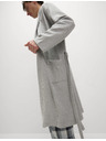 Marks & Spencer Šedý pánsky ľahký župan Marks & Spencer
