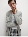 Marks & Spencer Šedý pánsky ľahký župan Marks & Spencer
