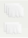 Marks & Spencer Súprava piatich pánskych boxeriek v bielej farbe Marks & Spencer