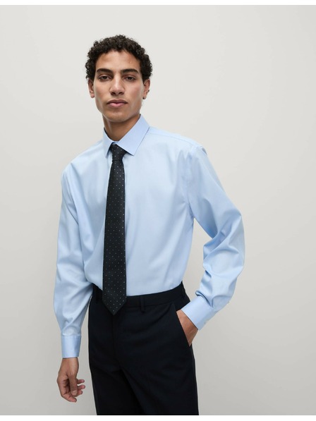 Marks & Spencer Svetlomodrá pánska košeľa Marks & Spencer