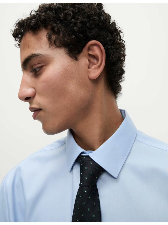 Marks & Spencer Svetlomodrá pánska košeľa Marks & Spencer