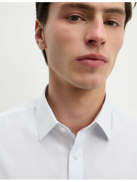 Marks & Spencer Košeľa regular fit, ľahko žehlená Marks & Spencer biela