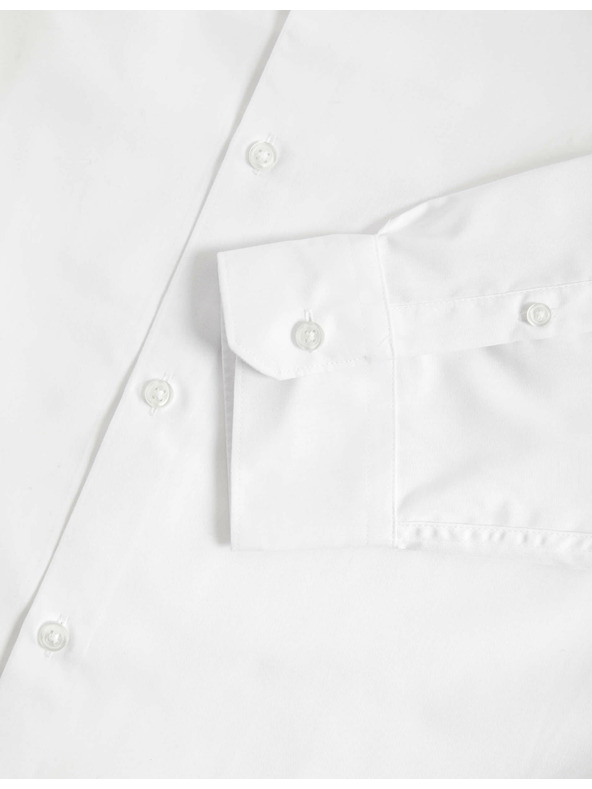 Marks & Spencer Košeľa regular fit, ľahko žehlená Marks & Spencer biela