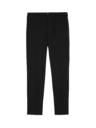 Marks & Spencer Čierne pánske nohavice slim fit strihu Marks & Spencer