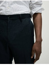 Marks & Spencer Pančuchové nohavice slim fit Marks & Spencer námornícka modrá