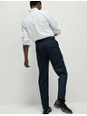 Marks & Spencer Pančuchové nohavice slim fit Marks & Spencer námornícka modrá